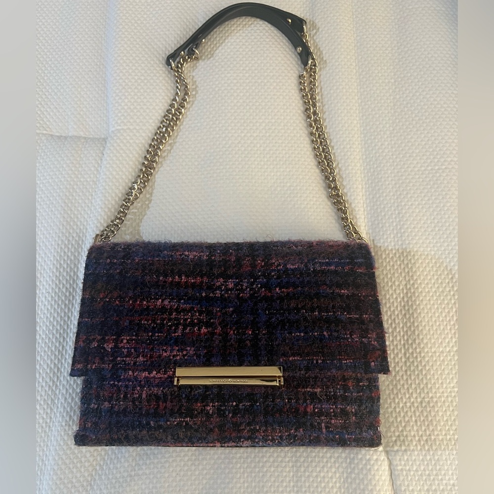 🩷 Kate Spade New
York Emerson
Place Lenia
Tweed shoulder bag💚🩷💚